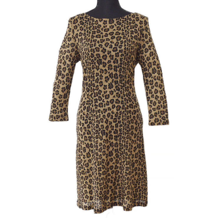 fendi long sleeve dress