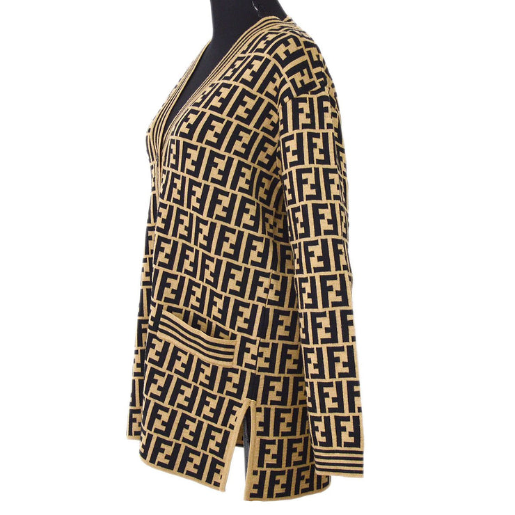 fendi zucca cardigan