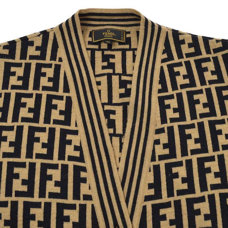 fendi zucca cardigan