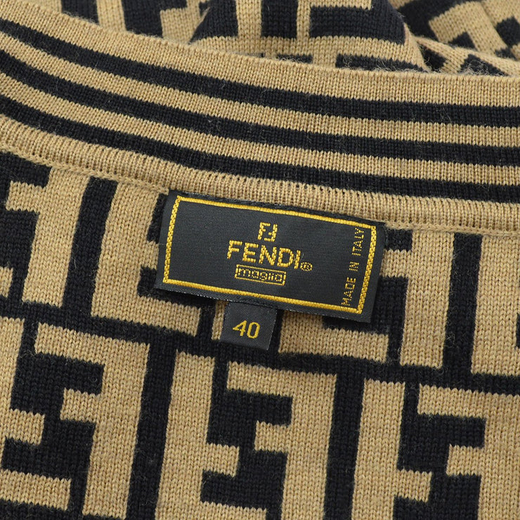 fendi zucca cardigan