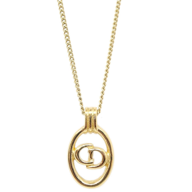 christian dior pendant necklace