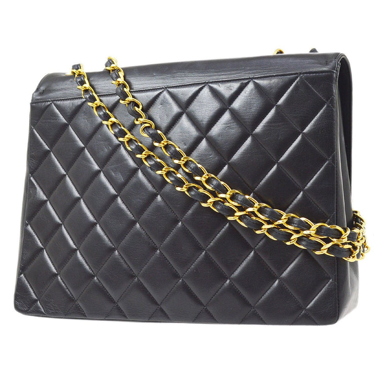 double chain shoulder bag