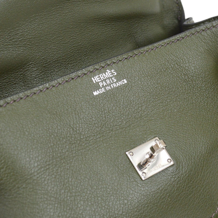 hermes olive green