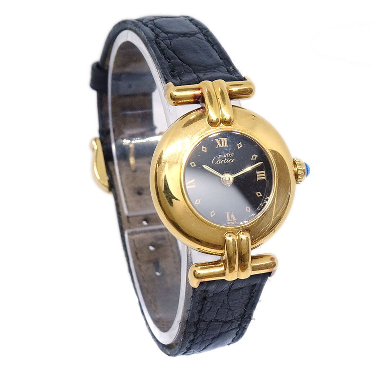 Cartier Must Colisee Vermeil Quartz 