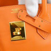 hermes birkin 30 orange