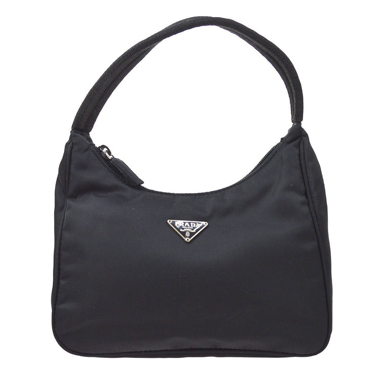 PRADA Hobo Hand Bag Black – AMORE 