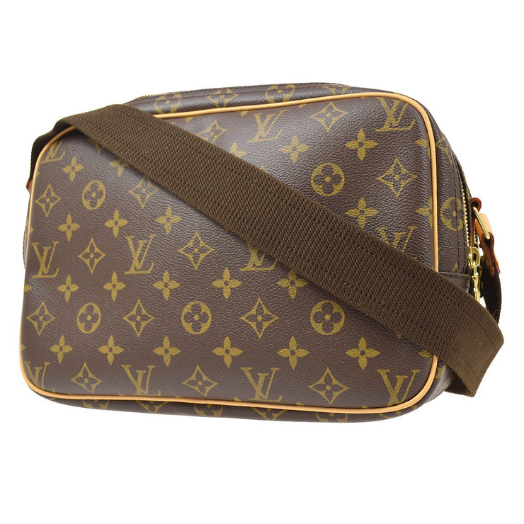 Louis Vuitton Reporter PM Shoulder Bag Messenger M45254 Monogram