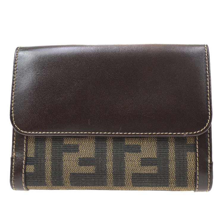 fendi billfold wallet