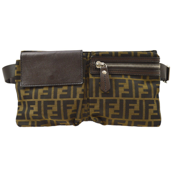 fendi zucca belt bag