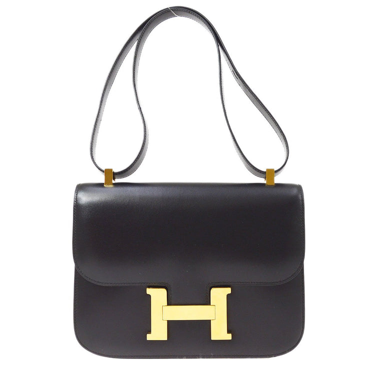 HERMES Vintage CONSTANCE 23 Black Box 