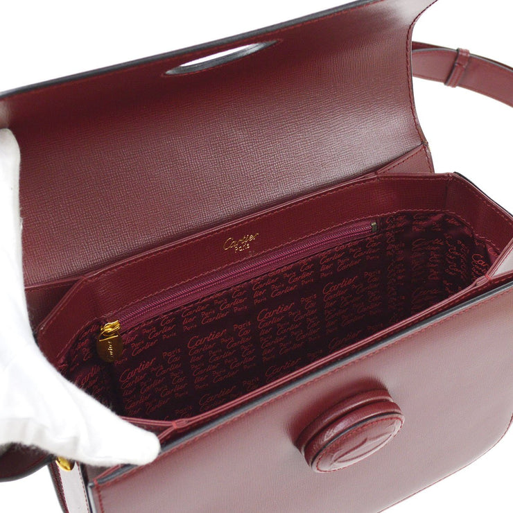 must de cartier briefcase