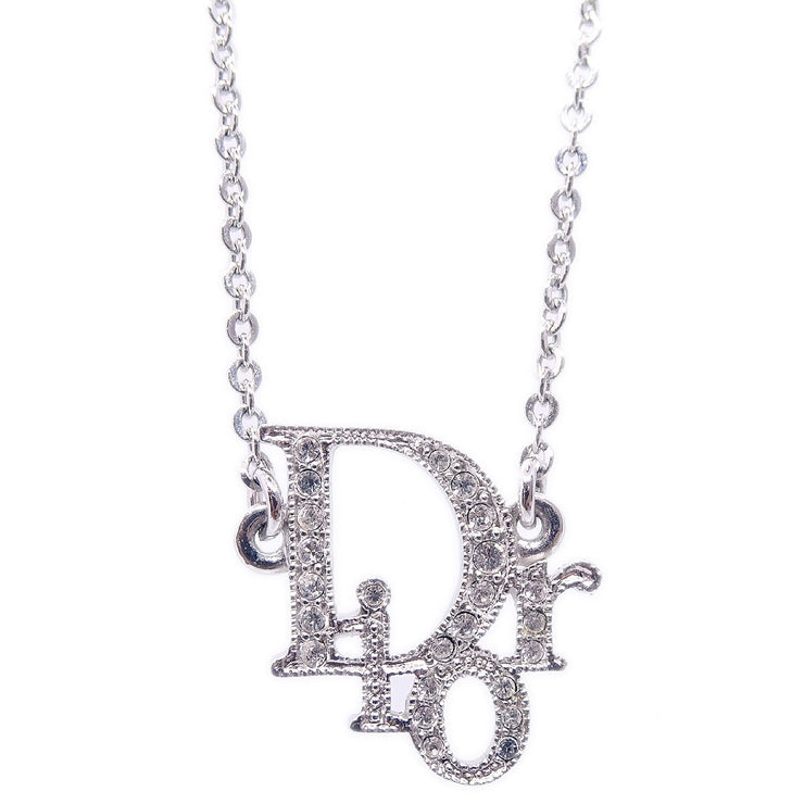 dior long necklace