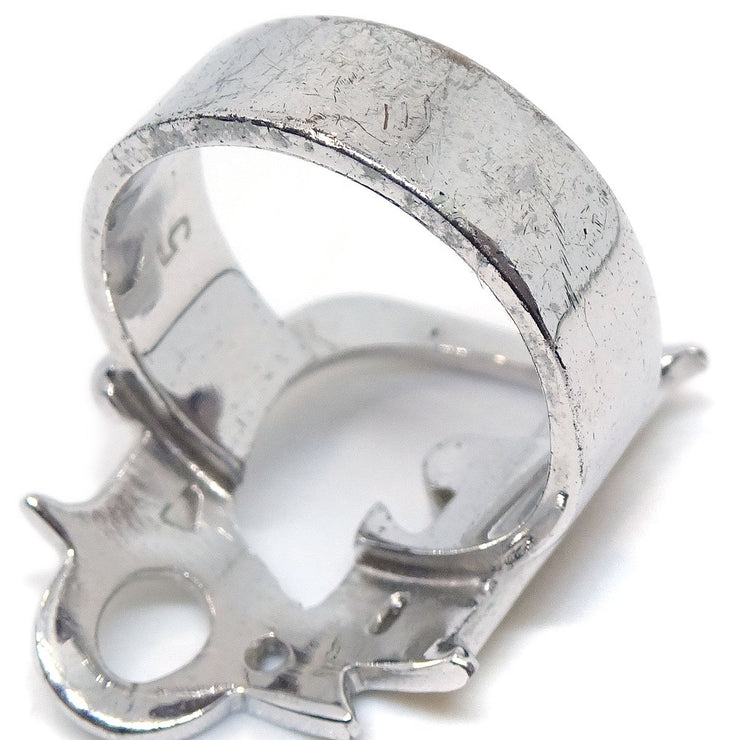 dior ring silver