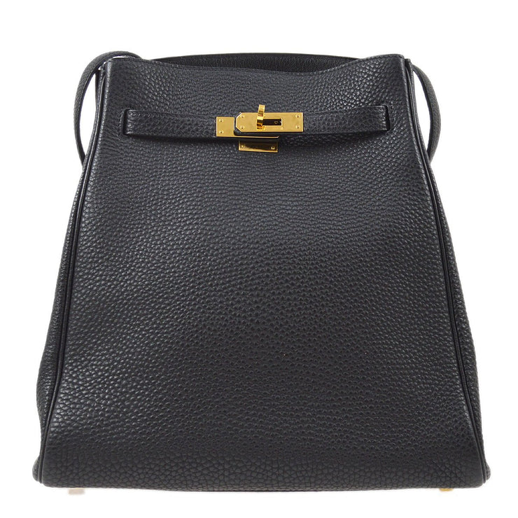 hermes kelly bag black