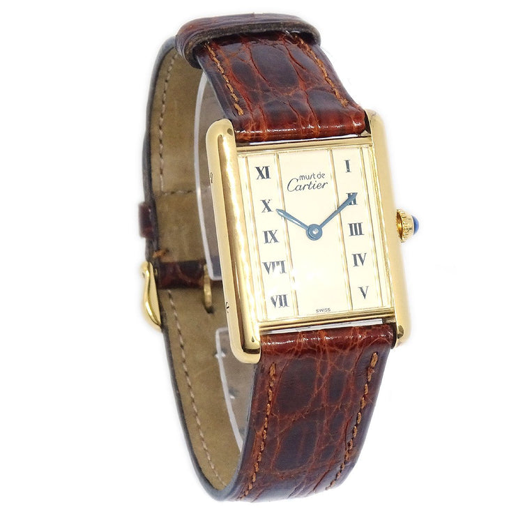 cartier must de tank 925