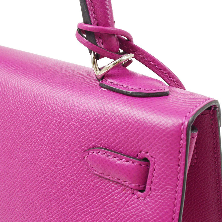 hermes rose purple