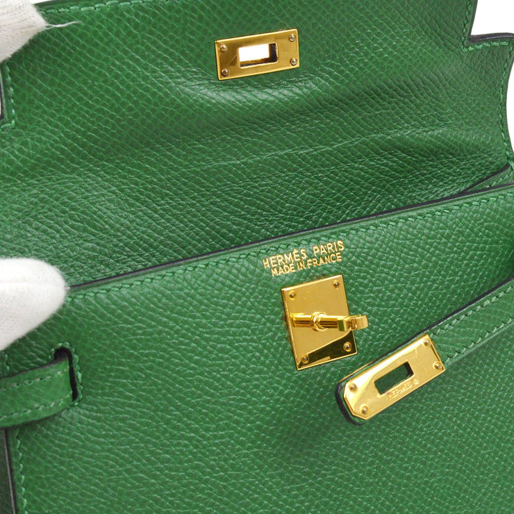 hermes green kelly