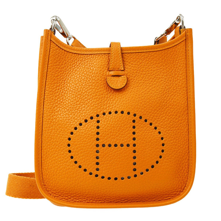 hermes evelyne orange