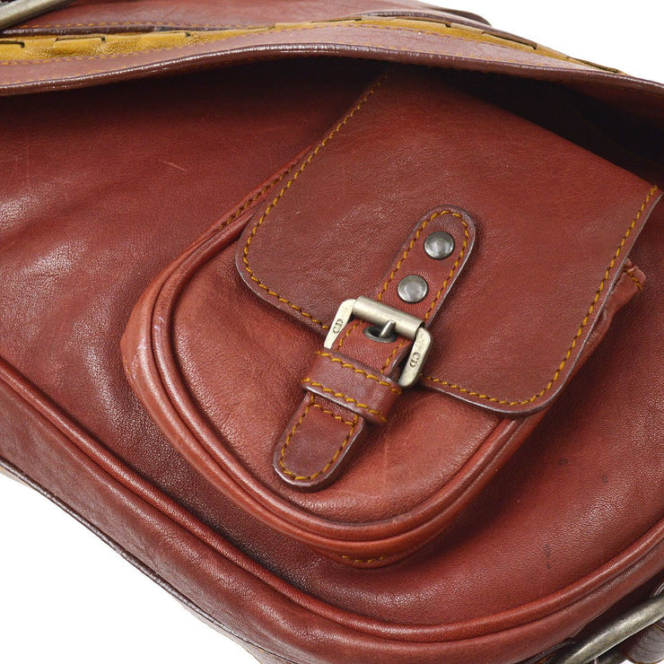 christian dior briefcase
