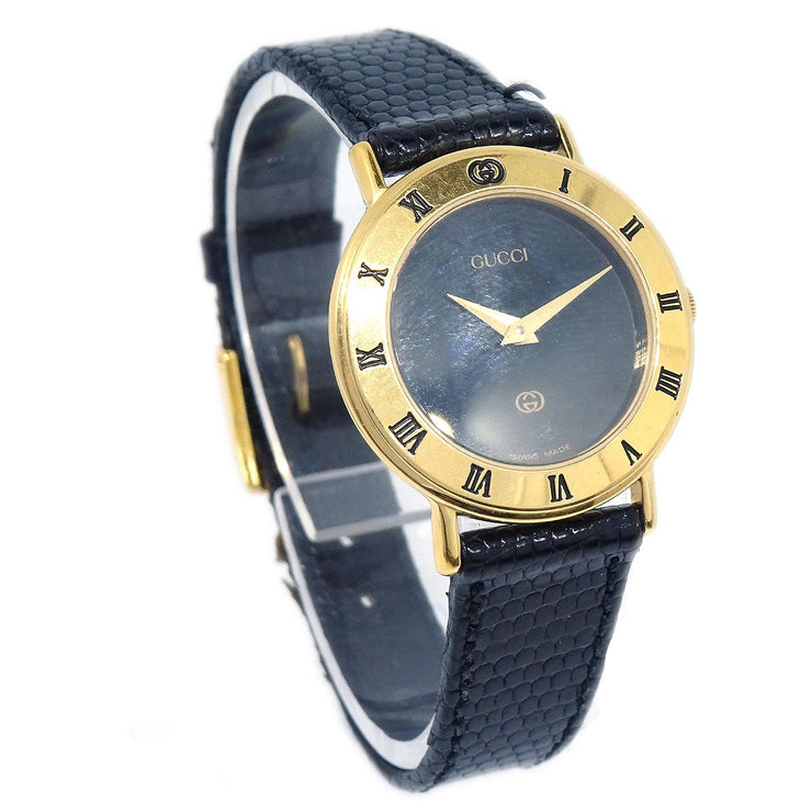 GUCCI 3000L Quartz Watch Wristwatch 