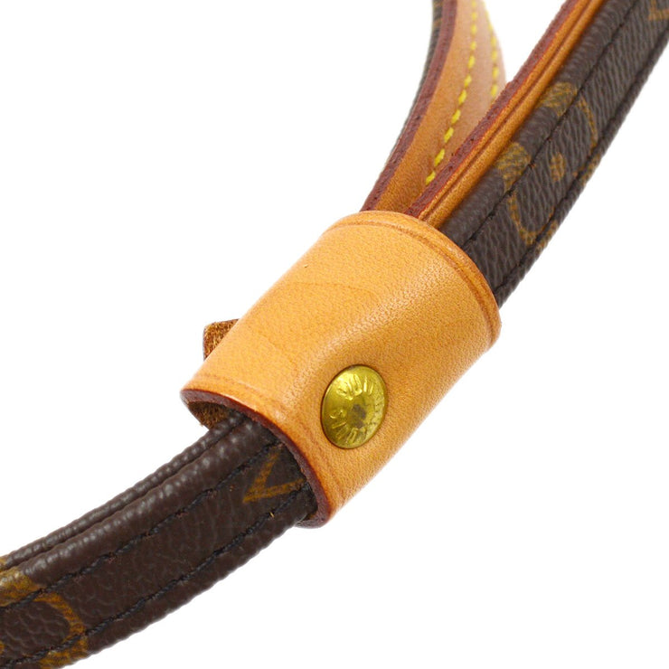 Louis Vuitton Monogram Infrarouge Canvas Tambour Watch Strap