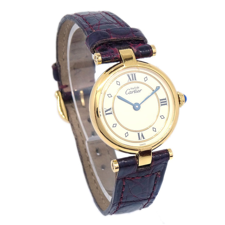 cartier must vendome watch