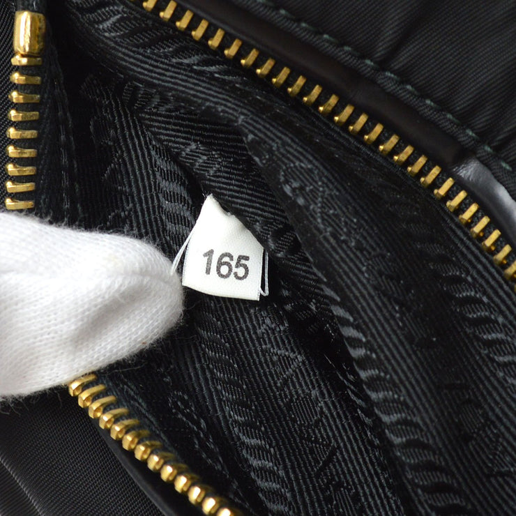 PRADA Hand Bag Black Nylon – AMORE 