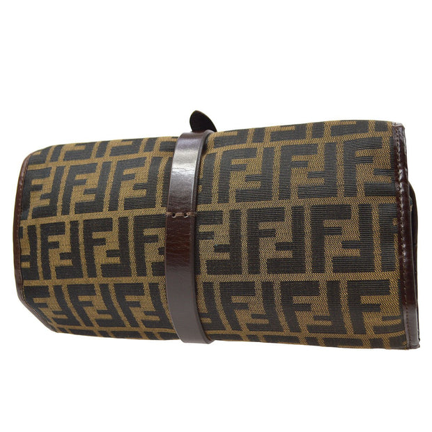 fendi zucca clutch