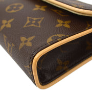 LOUIS VUITTON POCHETTE FLORENTINE BUM Belt Bag BAG #S MONOGRAM M51855 – AMORE Vintage Tokyo