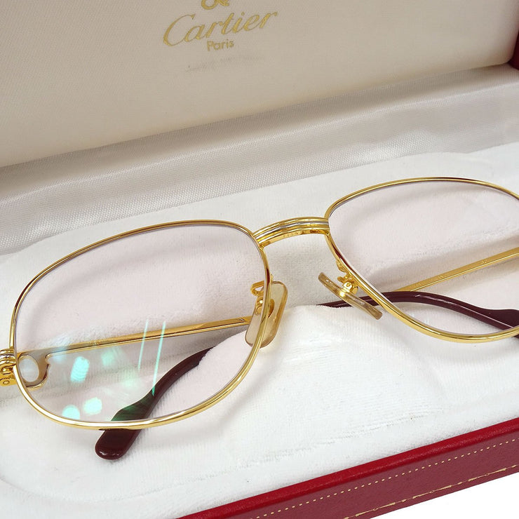 Cartier Reading Glasses Eye Wear Clear 