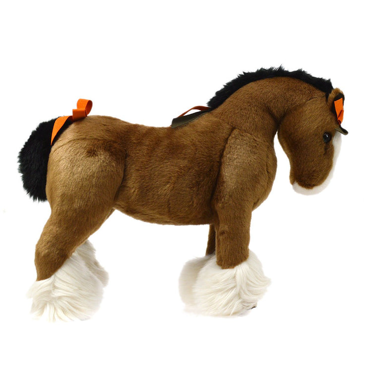 hermes stuffed horse