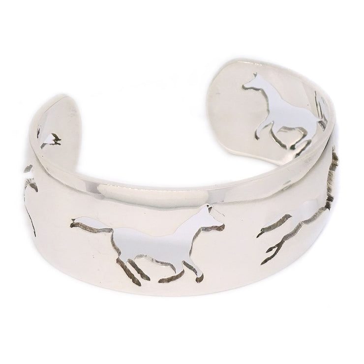 hermes horse bangle