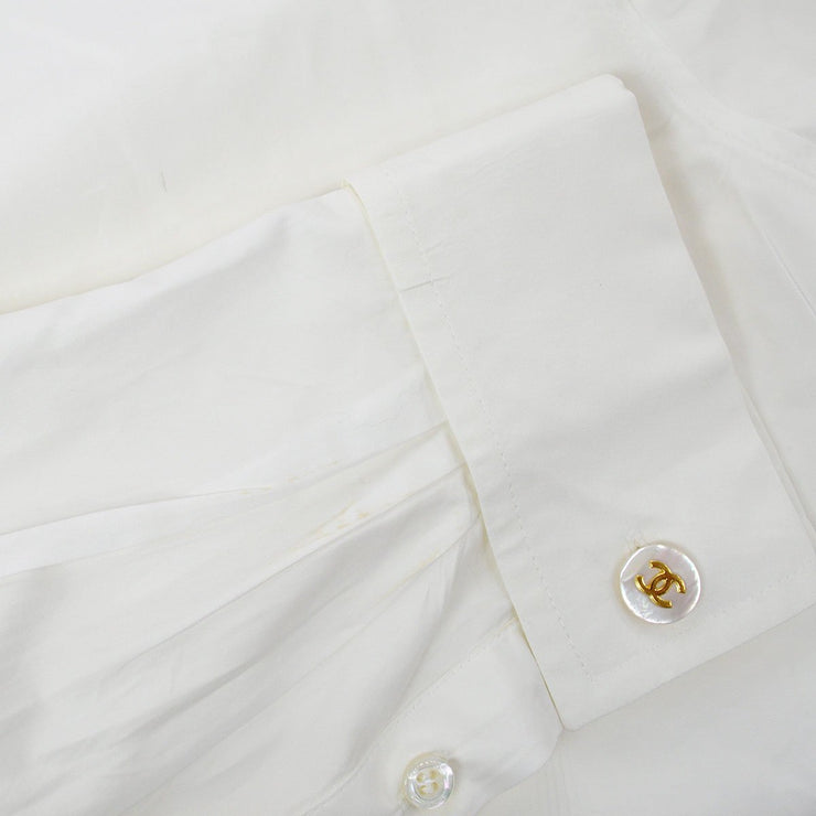 CHANEL 1997 button-up shirt #38