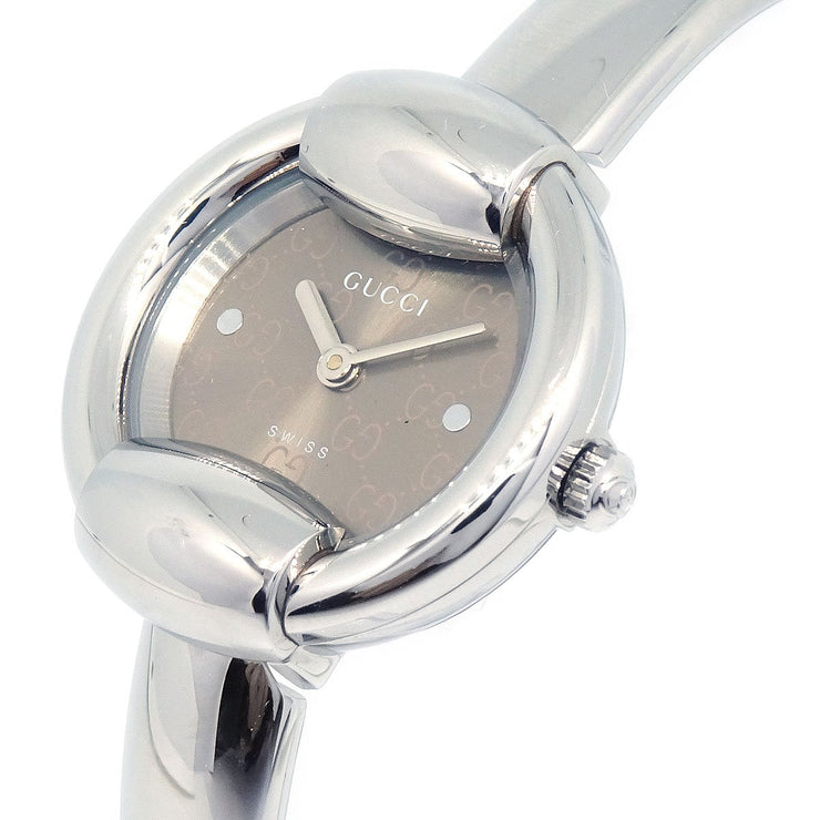 gucci 1400l silver watch price