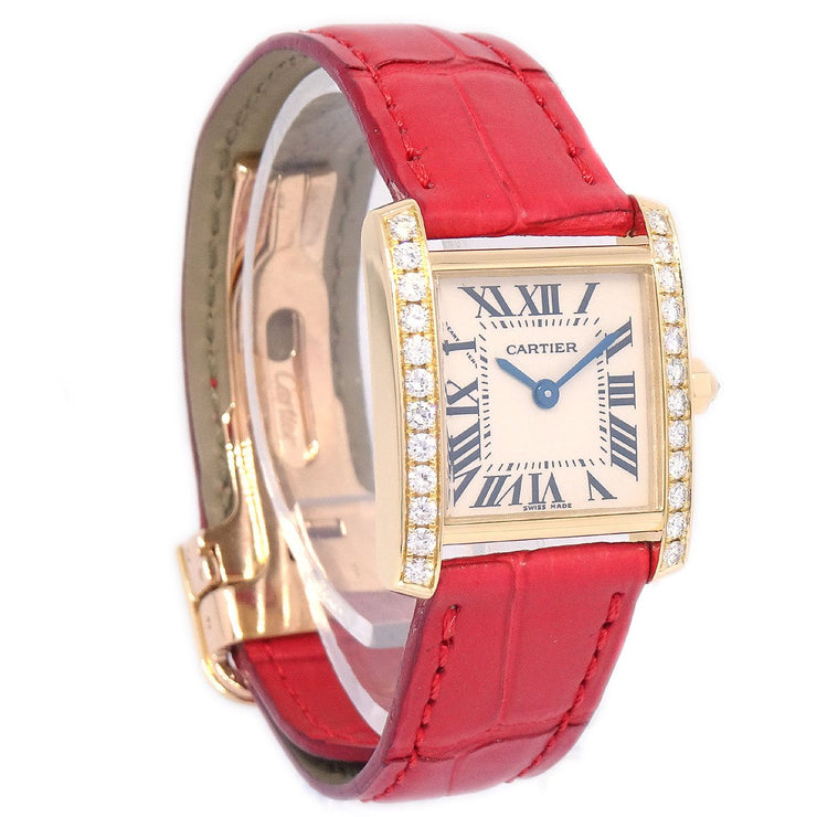 cartier tank ladies quartz