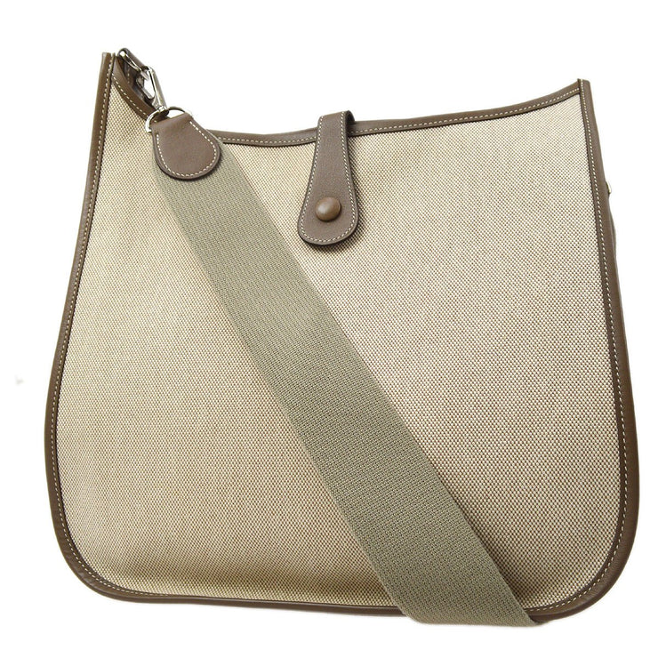 hermes evelyne beige