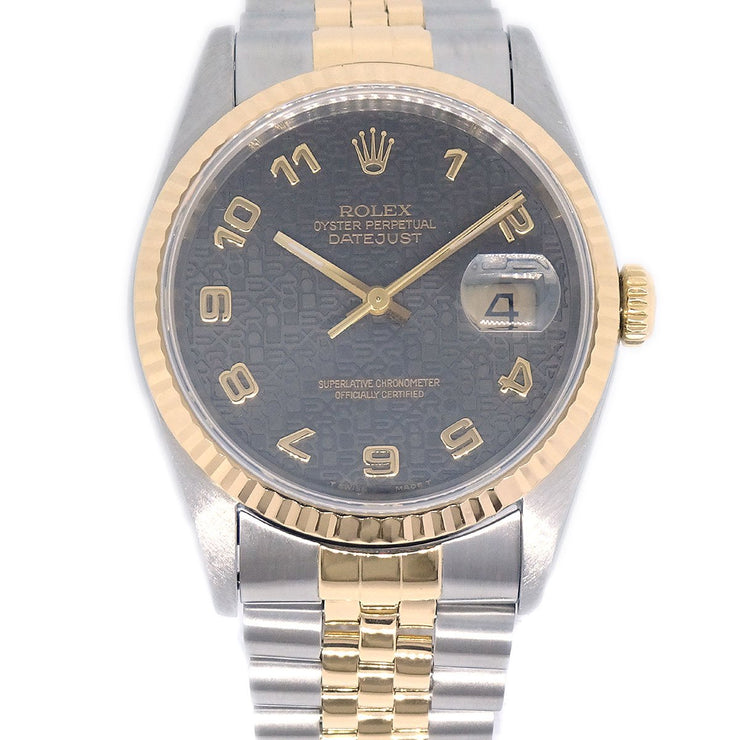 rolex oyster perpetual datejust manual