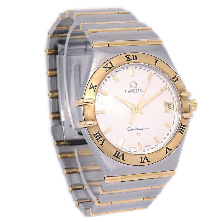 omega constellation wrist watch