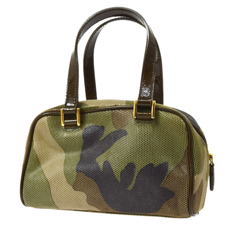 dior camo bag