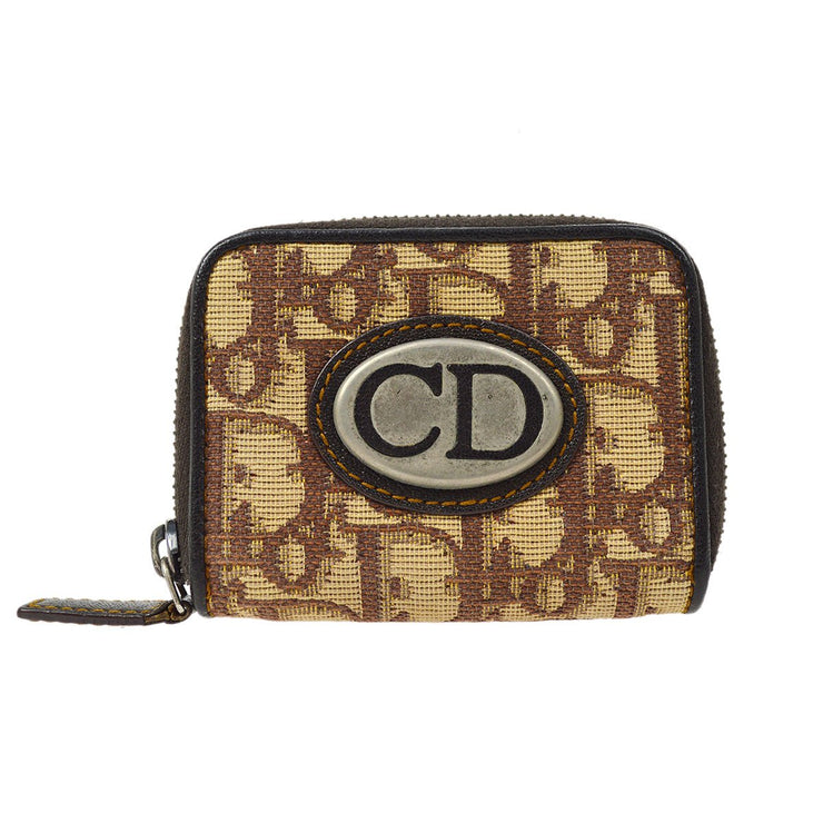 christian dior coin purse