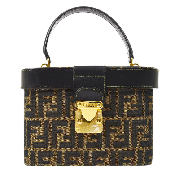 fendi zucca box bag