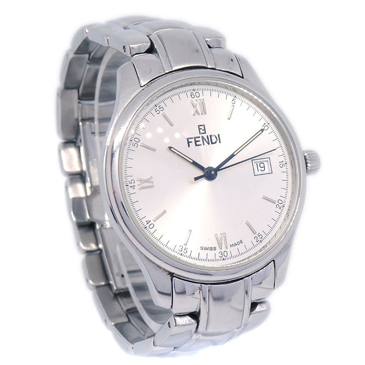 FENDI 210G Mens Quartz Wristwatch Watch 