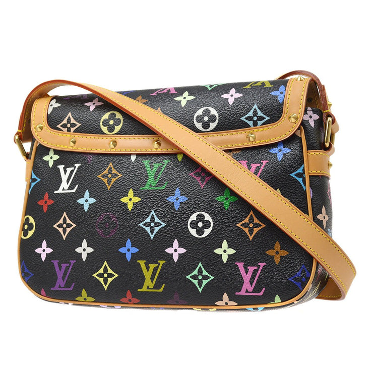 LOUIS VUITTON LOUIS VUITTON Sologne Shoulder Bag M92661 Monogram Multicolor  PVC Blanc Used M92661