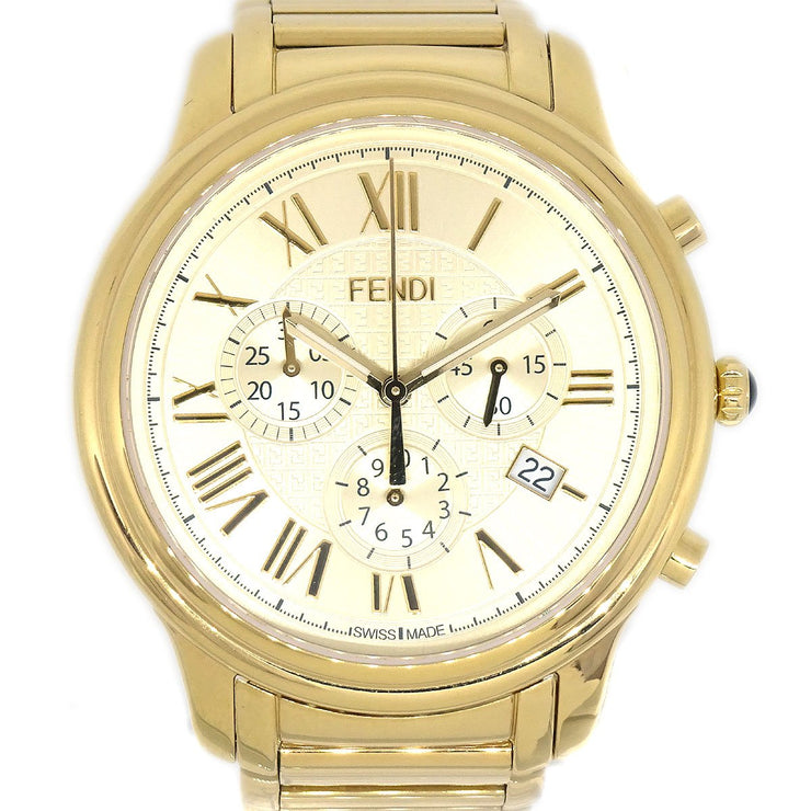 fendi chronograph watch