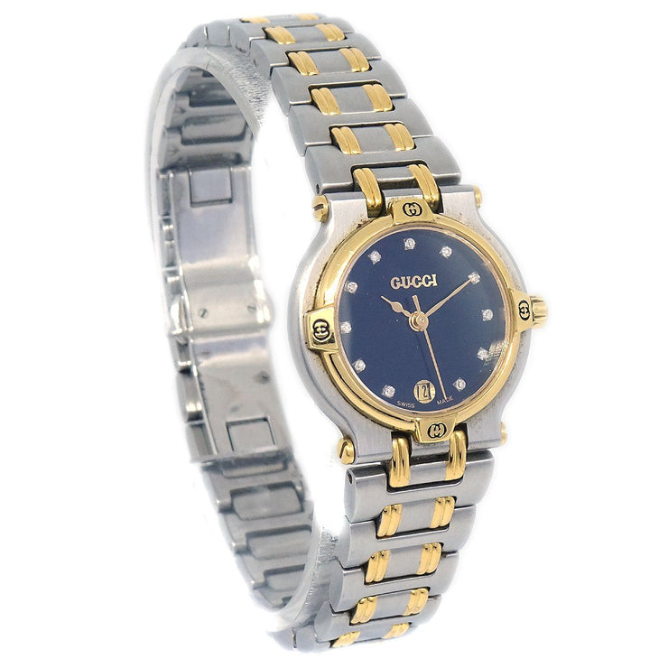 GUCCI 9000L Ladies Quartz Wristwatch 