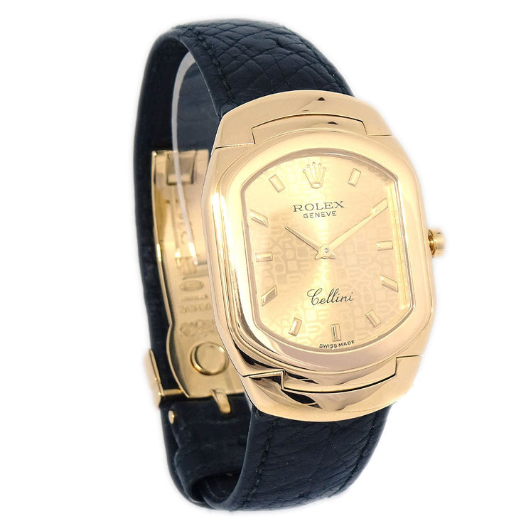 ROLEX GENEVE Cellini Ref.6633/8 Mens 