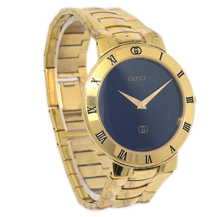 gucci watch 3300m