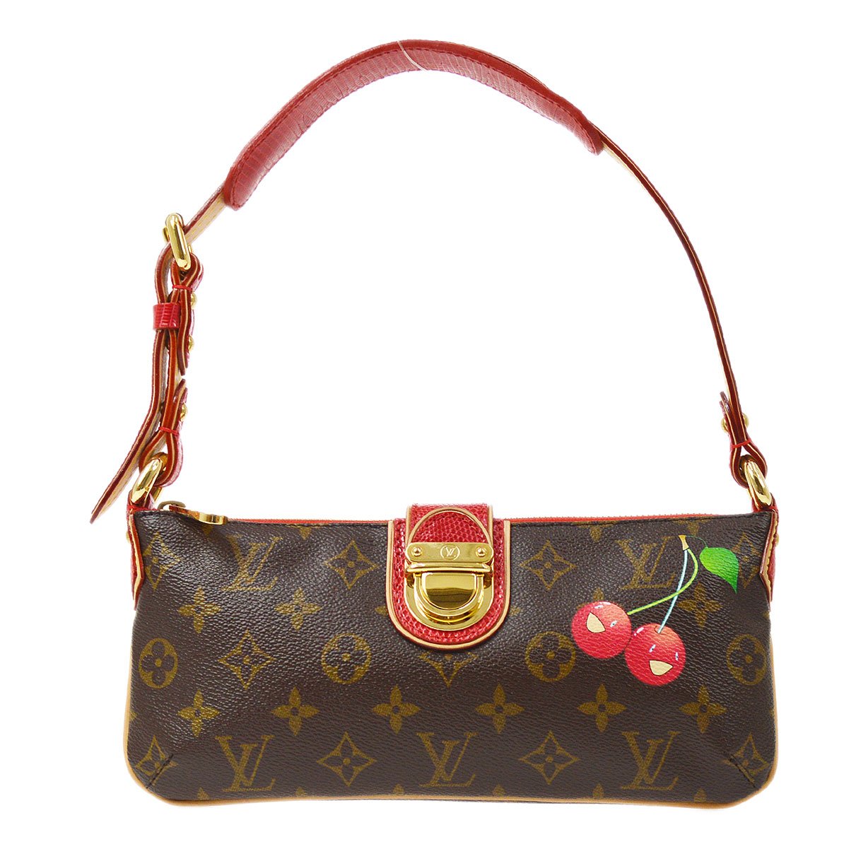 image of Louis Vuitton 2005 Monogram Moon Cherry M95000