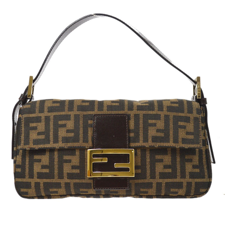 fendi zucca baguette