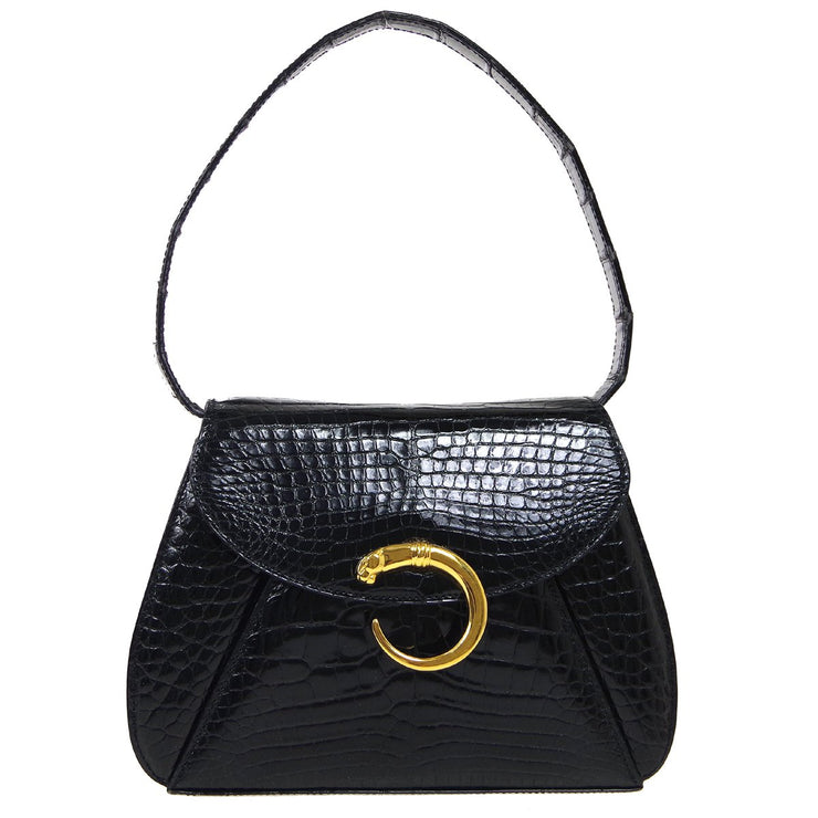 cartier crocodile handbag